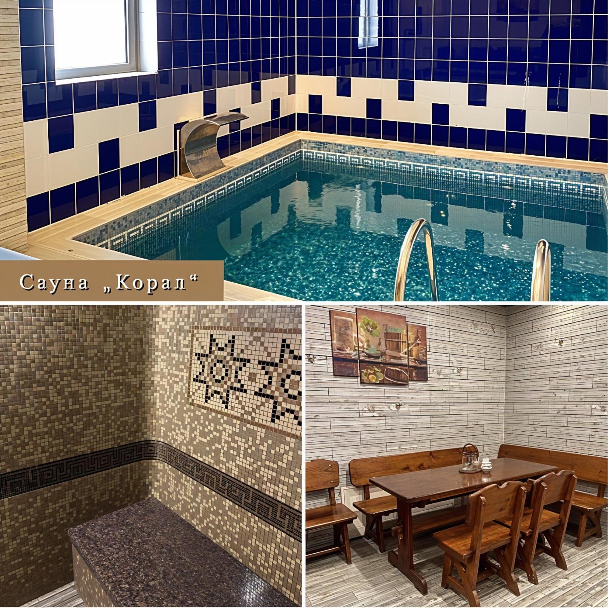 Hotel Koral Çernivtsi Dış mekan fotoğraf